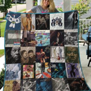 M300754 Wynton Marsalis Quilt Blanket  Quilt